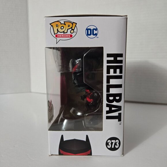 Pop! Heroes - Batman - Hellbat #373 (Big Apple Collectibles Exclusive) - Picture 2 of 6